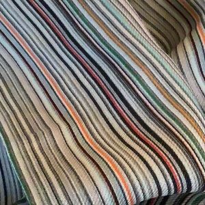 Warm Wool Multistriped Scarf